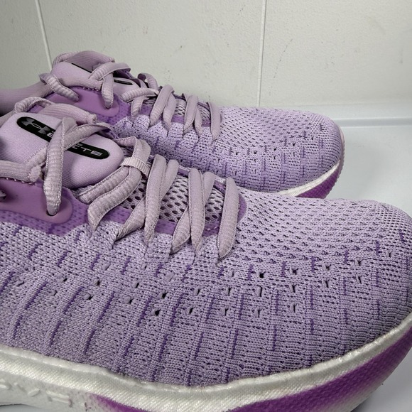 Under Armour Shoes Womens 9.5 Purple HOVR Infinite Elite Running 3027199-501 - Picture 8 of 11